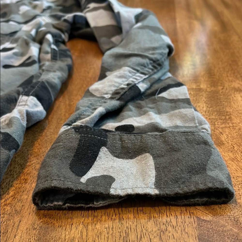 Faded Glory Camouflage Men's Flannel Size M (38-40) - Picture 10 of 11